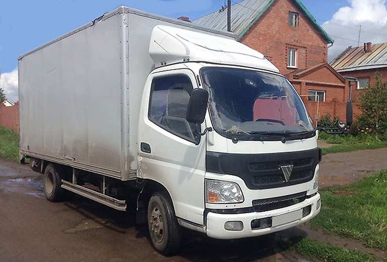 Заказать грузовой автомобиль для переезда квартиры из Котова в Калининград