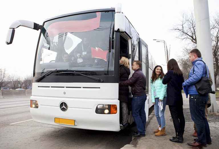 Аренда автобуса из Волгограда в Москву