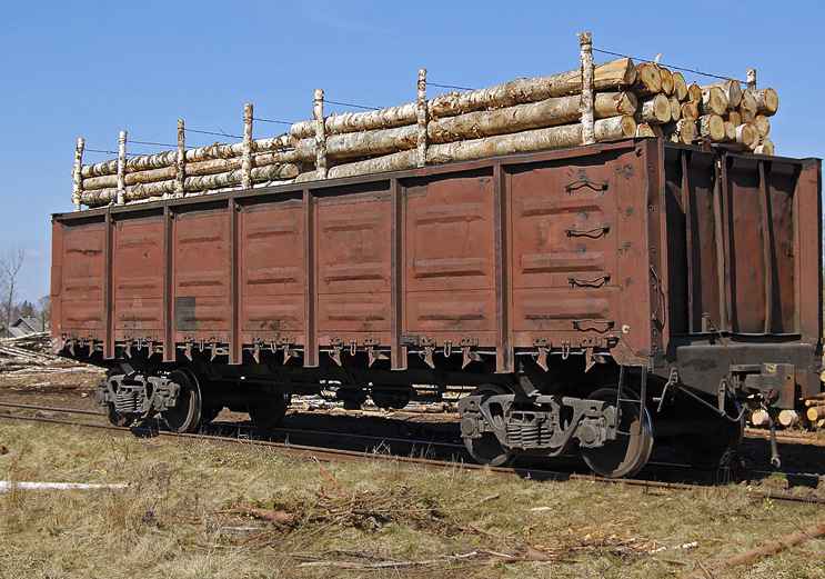 Перевозка ЛЕСА вагонами из Тевриза в Краснодар