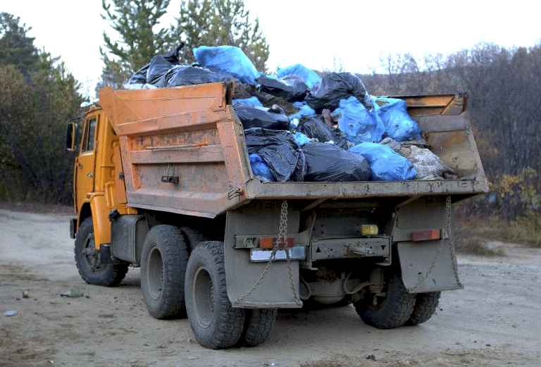 Вывоз бытового мусора недорого по Чалтырю