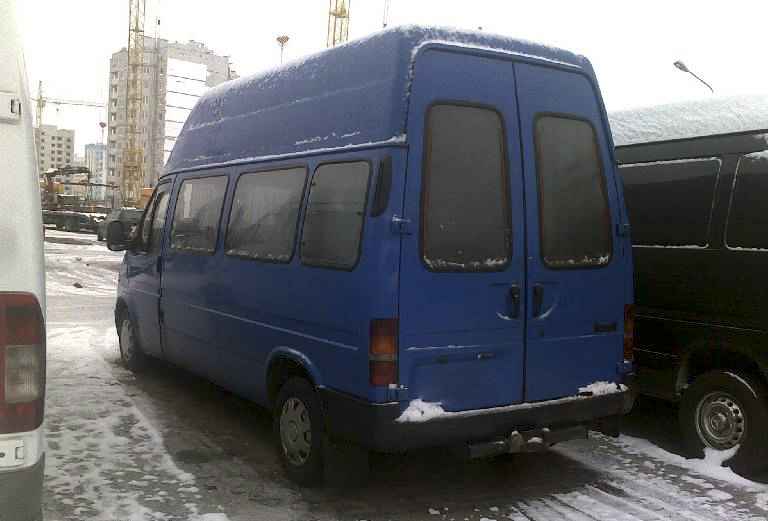 Аренда микроавтобуса из Москва в Дмитровский р-н