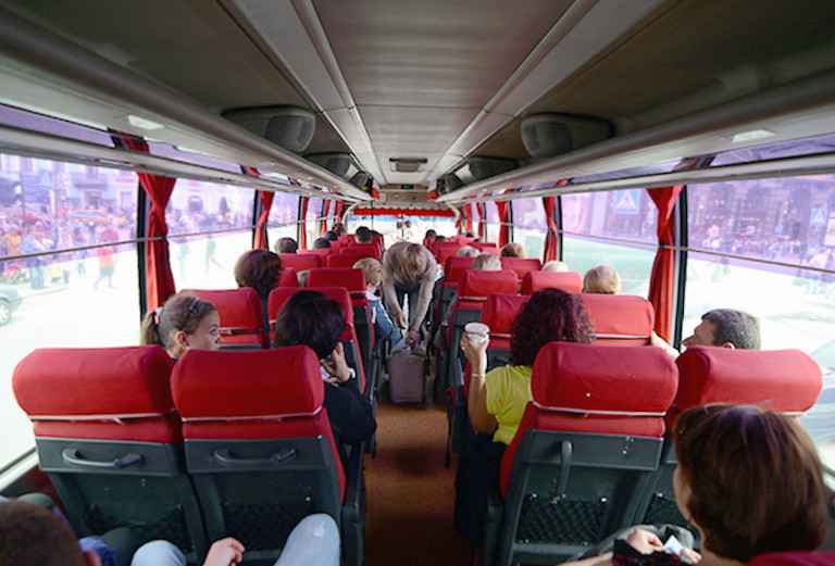Заказ автобуса из Дубны в Владимира