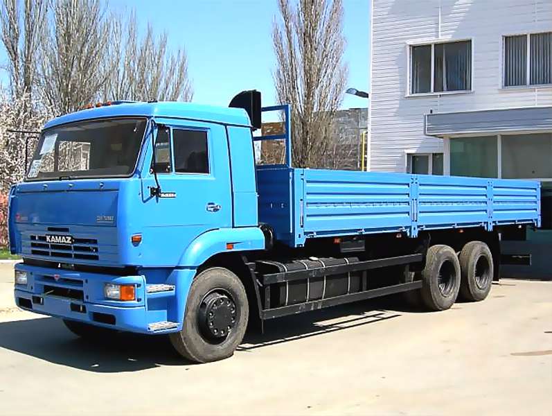Перевозка на камазе заказать отдельную машину 20-ти тонника из Рудничного в Казань
