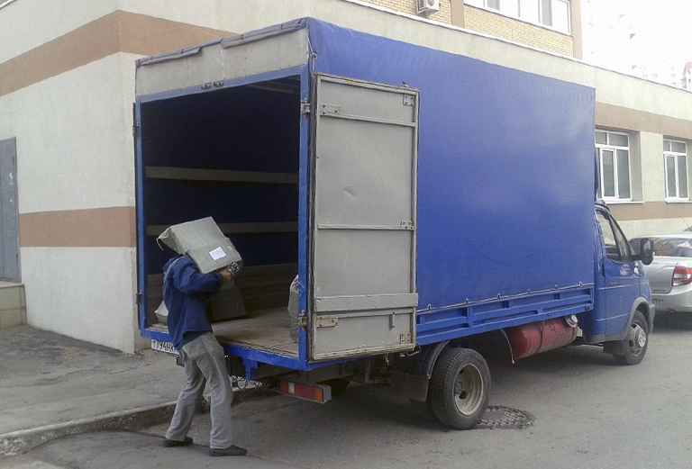 Перевозка на газели  попутных грузов  попутно из Екатеринбург в Березники