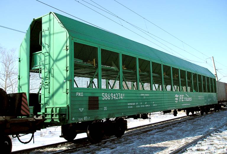 Железнодорожные перевозки автомобиля цена из Лиды в Иркутск